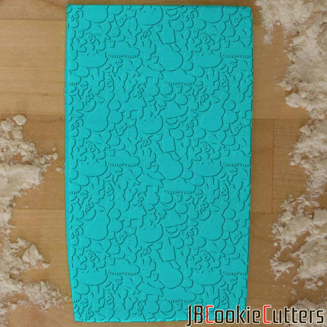 Fiesta Pattern 765-500 Rolling Pin