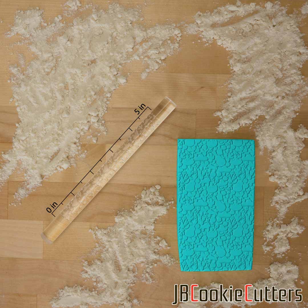 Fiesta Pattern 765-500 Rolling Pin
