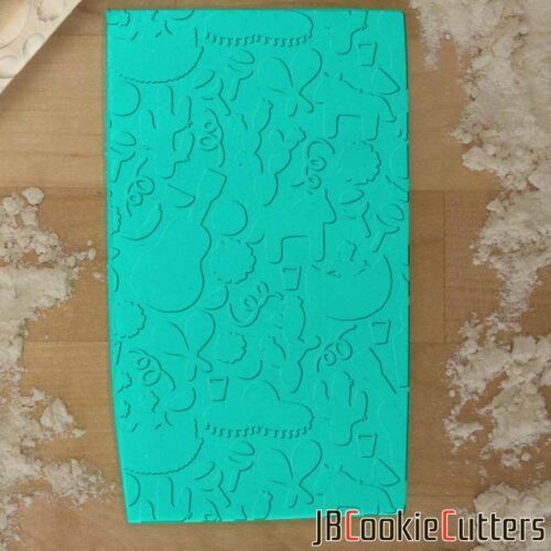 Fiesta Pattern 765-500 Rolling Pin