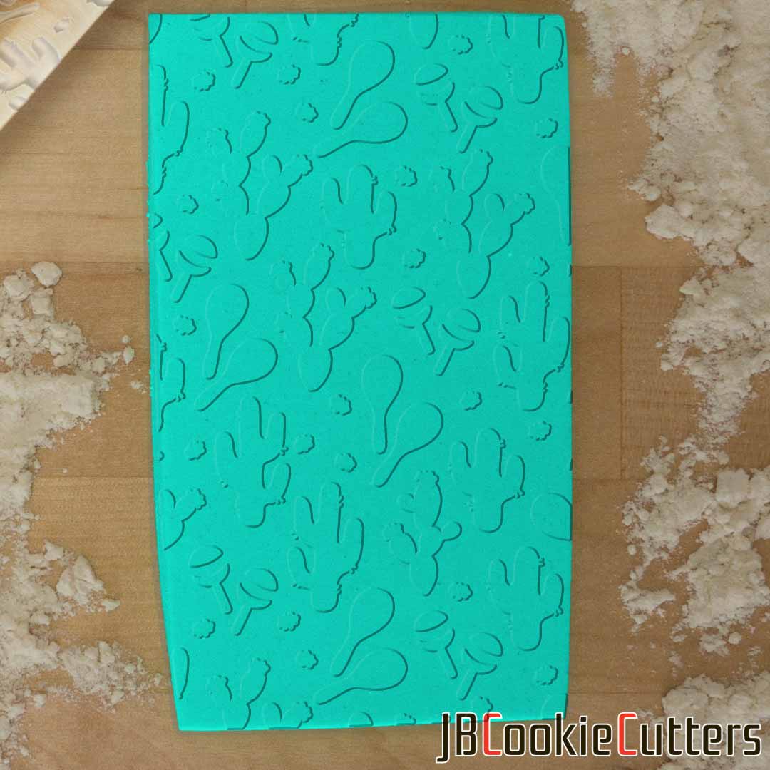 Fiesta Pattern 765-501 Rolling Pin