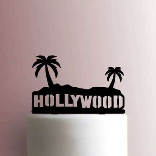 Hollywood 225-A064 Cake Topper