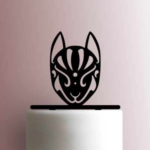 Kitsune Mask 225-A019 Cake Topper