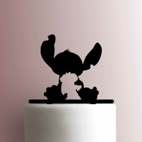 Lilo and Stitch Silhouette Cameo 225-A006 Cake Topper