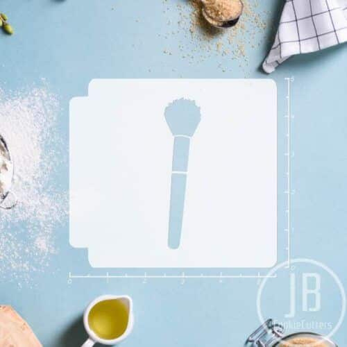 Makeup - Brush 783-C232 Stencil