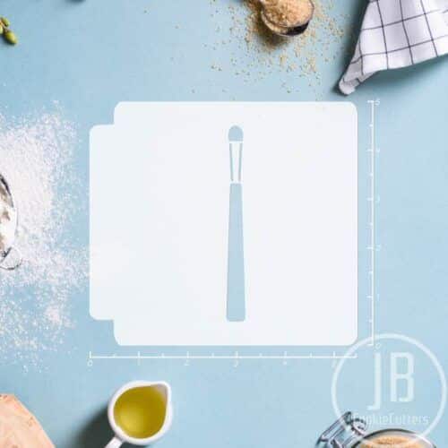 Makeup - Brush 783-C233 Stencil