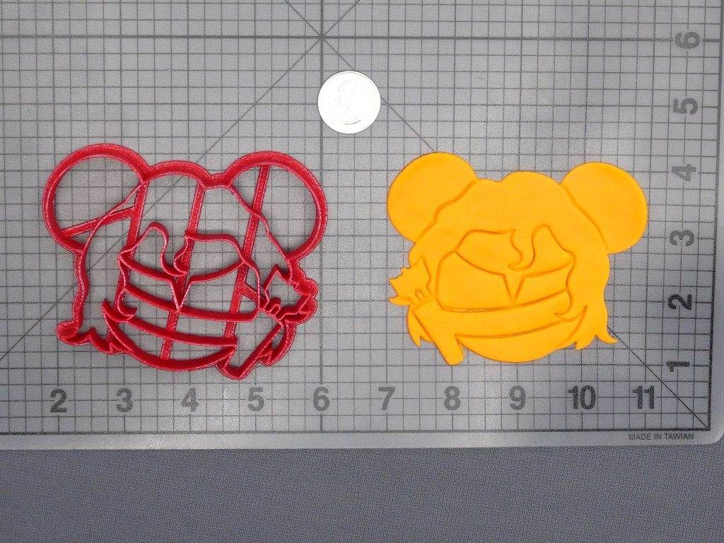 Mickey Mouse - Merida 266-D657 Cookie Cutter
