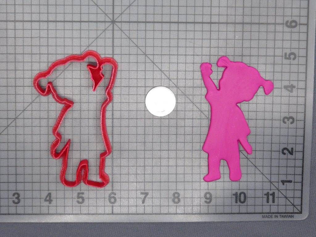 Monsters Inc - Boo Body 266-D940 Cookie Cutter Silhouette