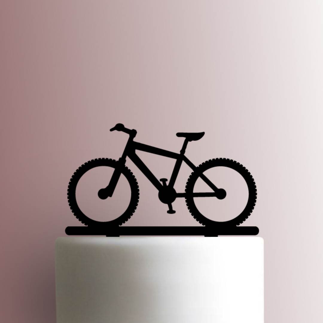 Mountain Bike 225-936 Cake Topper