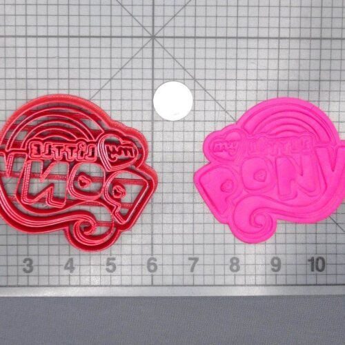My Little Pony Logo 266-D630 Cookie Cutter
