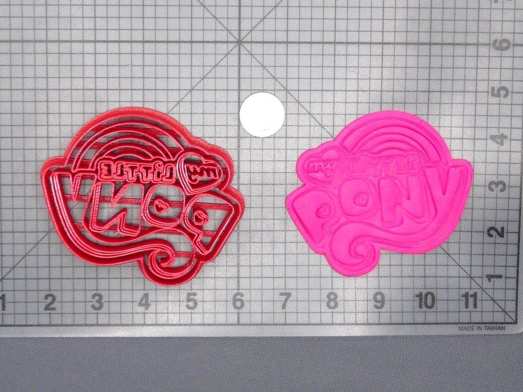 My Little Pony Logo 266-D630 Cookie Cutter