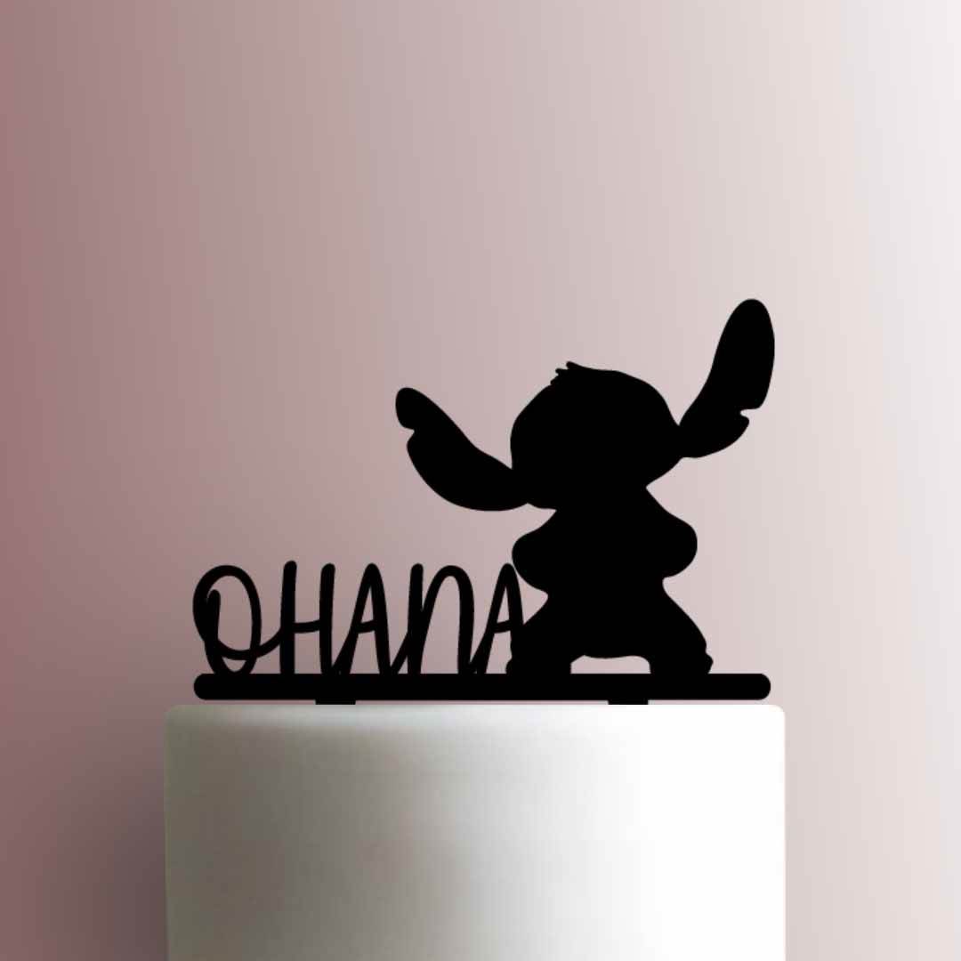 Ohana Stitch 225-A038 Cake Topper