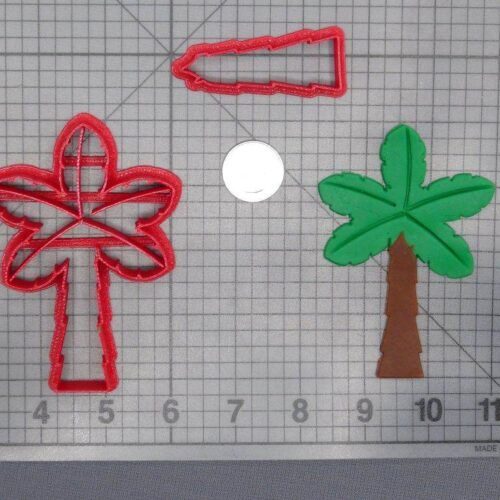 Palm Tree 266-D578 Cookie Cutter Set