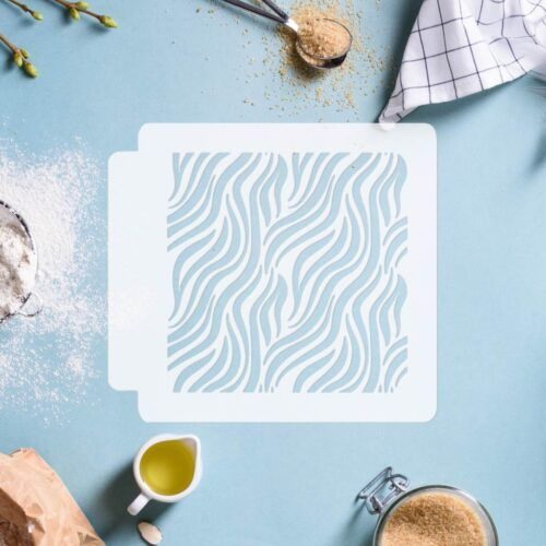 Pattern - Zebra 783-C418 Stencil