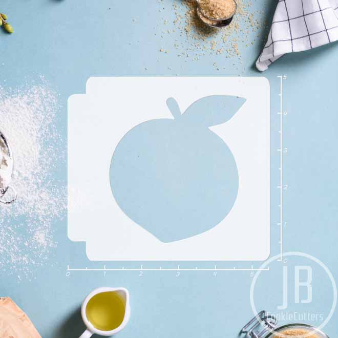 Peach 783-C131 Stencil Silhouette