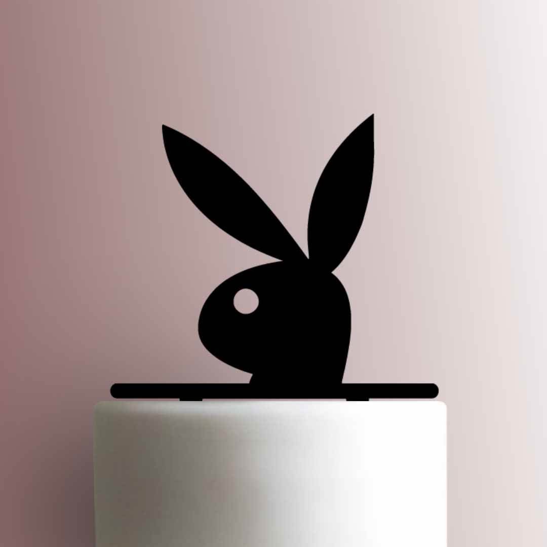 Playboy Bunny Head 225-978 Cake Topper
