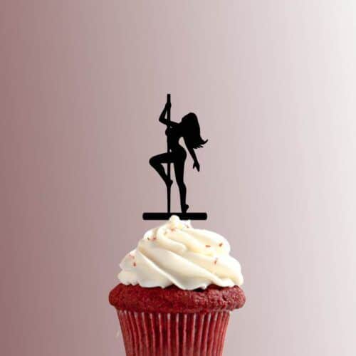 Pole Dancer 228-275 Cupcake Topper