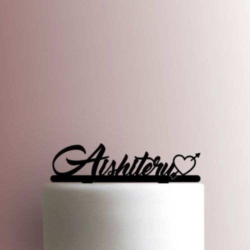 Romanized Japanese I Love You 225-940 Cake Topper