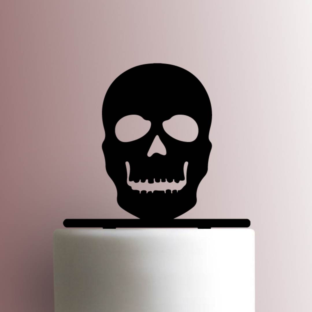 Skull 225-925 Cake Topper