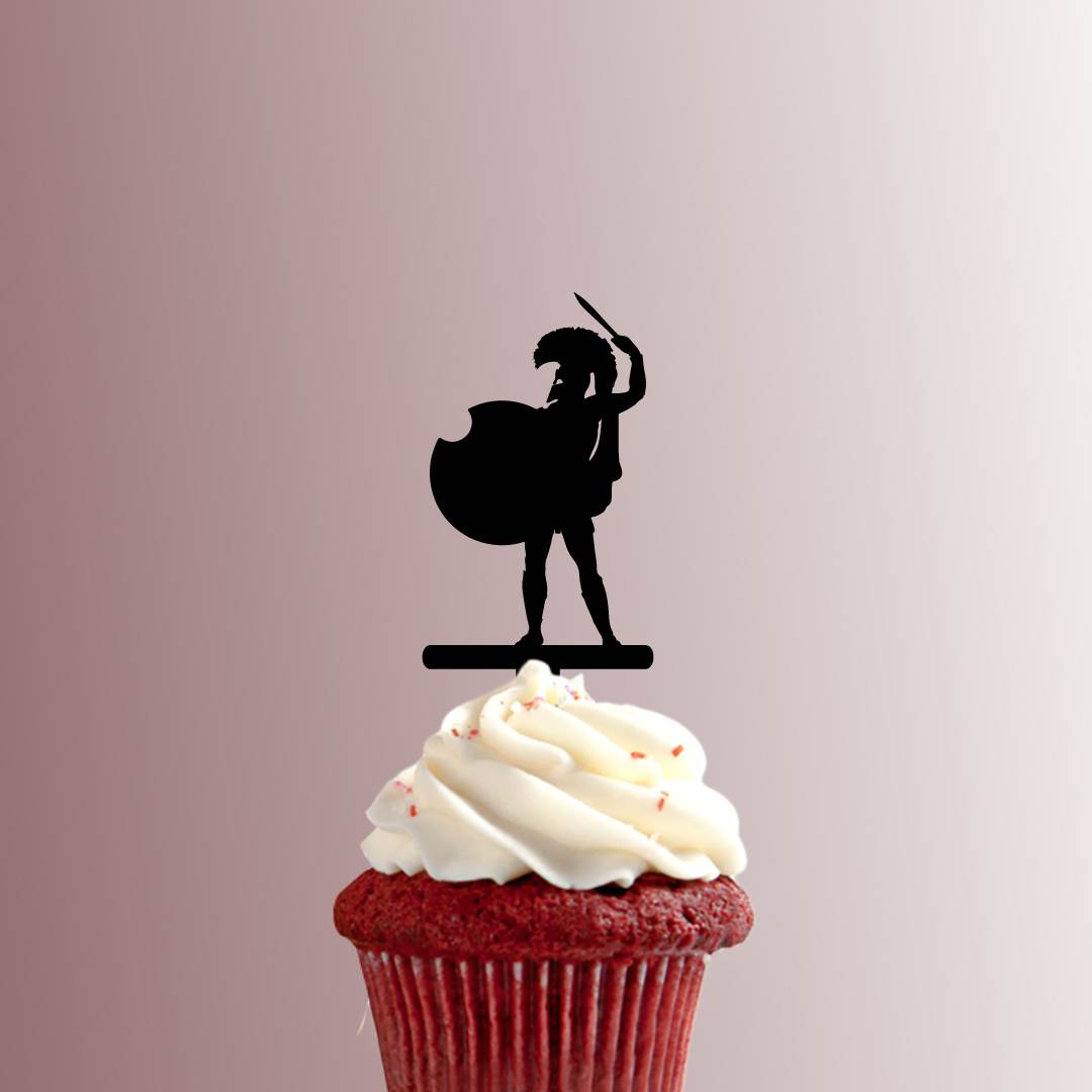 Spartan 228-292 Cupcake Topper