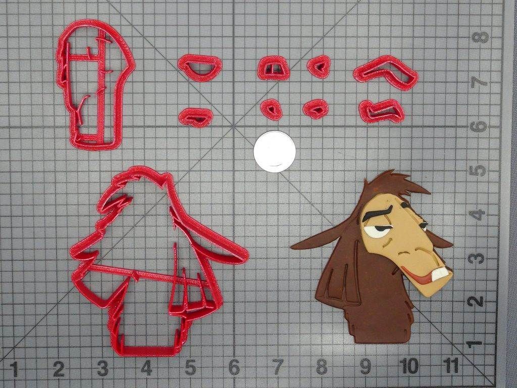 The Emperors New Groove - Kuzco Head 266-D437 Cookie Cutter Set