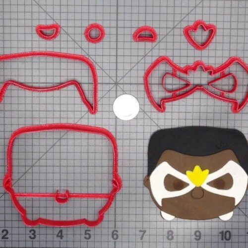 The Falcon 266-D540 Cookie Cutter Set
