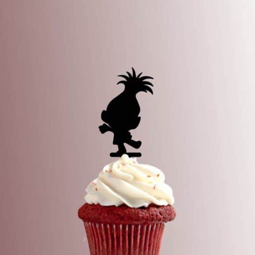 Trolls - Poppy Body 228-253 Cupcake Topper