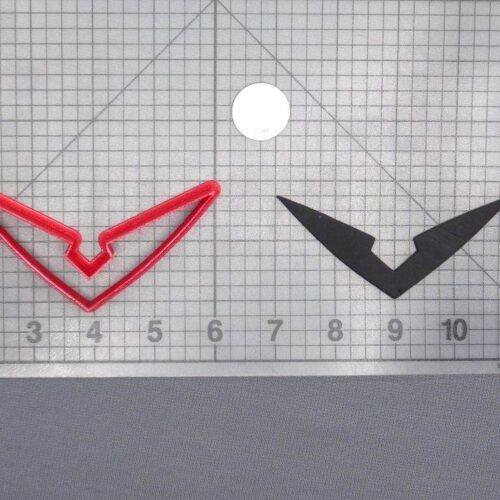 Voltron Logo 266-D625 Cookie Cutter Silhouette