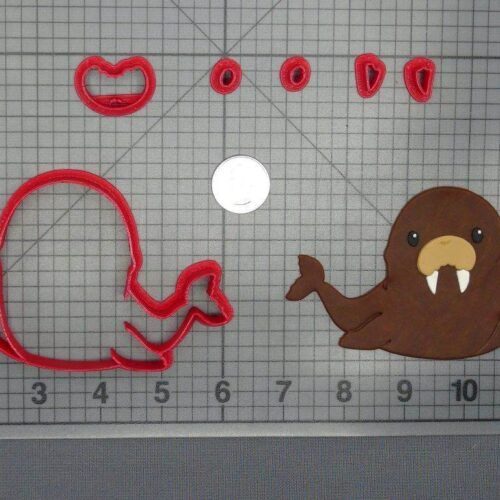 Walrus 266-D503 Cookie Cutter Set