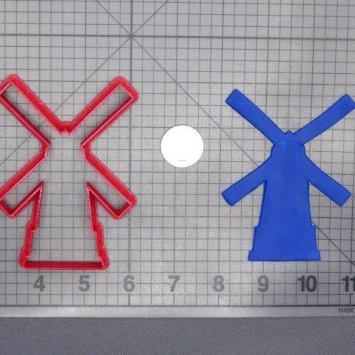 Windmill 266-D593 Cookie Cutter Silhouette
