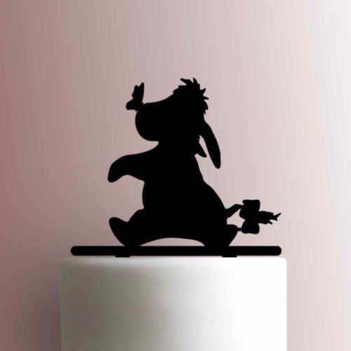 Winnie the Pooh - Eeyore with Butterfly Body 225-971 Cake Topper