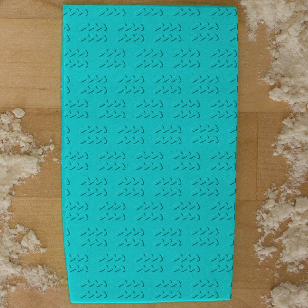 Zodiac - Aquarius Symbol 765-523 Rolling Pin