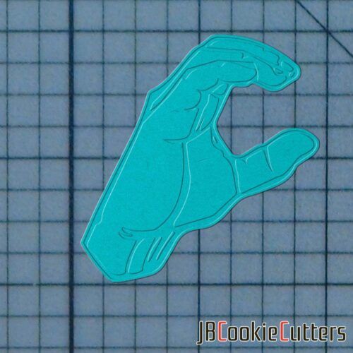 ASL - C 227-603 Cookie Cutter and Stamp (Embossed)