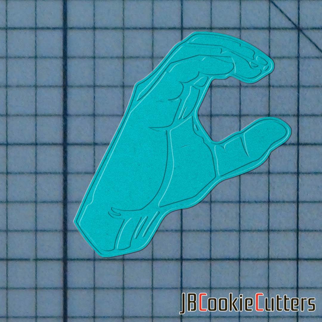 ASL - C 227-603 Cookie Cutter and Stamp (Embossed)