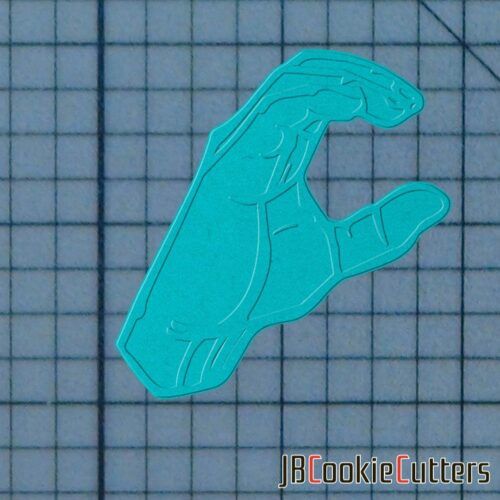 ASL - C 227-603 Cookie Cutter and Stamp (Imprinted)