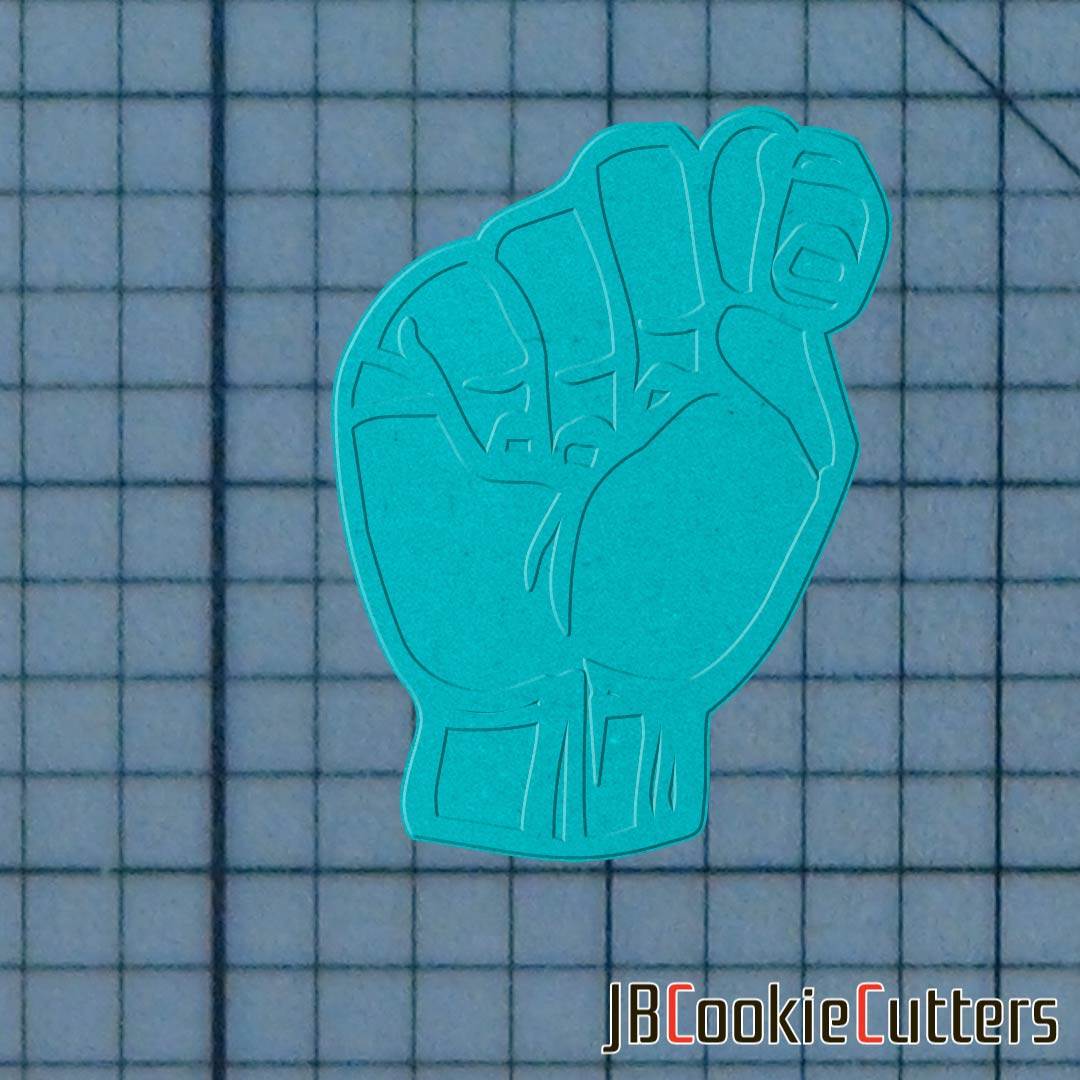 ASL - T 227-620 Cookie Cutter and Stamp Embossed