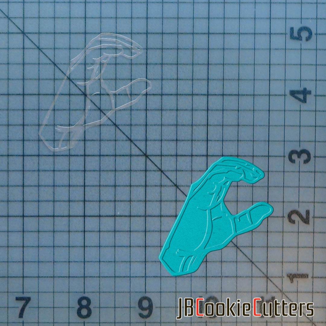 ASL - C 227-603 Cookie Cutter and Stamp (Imprinted)