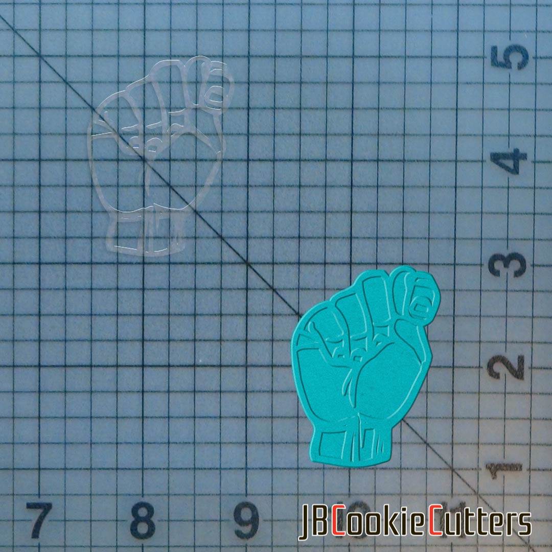 ASL - T 227-620 Cookie Cutter and Stamp Imprinted