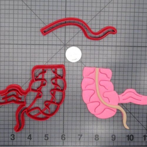 Appendix 266-D617 Cookie Cutter Set