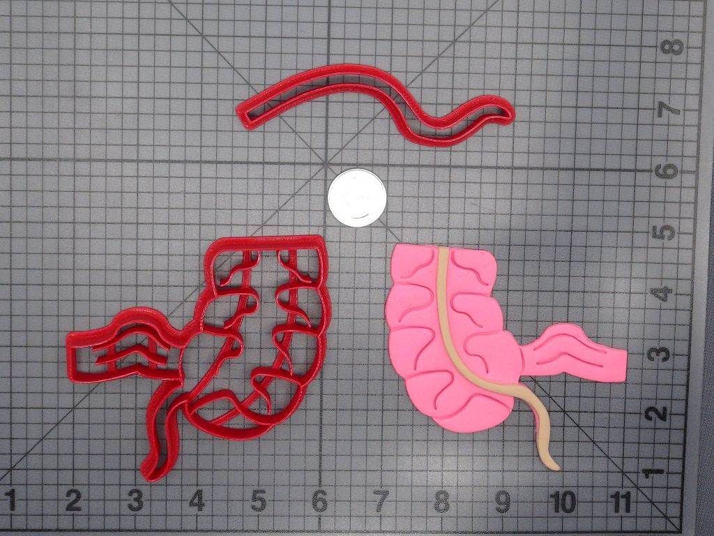 Appendix 266-D617 Cookie Cutter Set