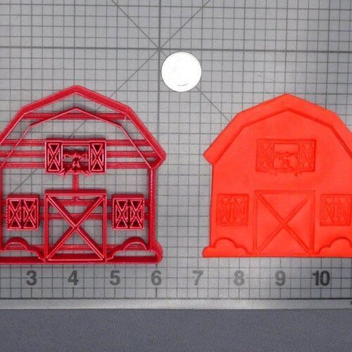 Barn 266-D629 Cookie Cutter