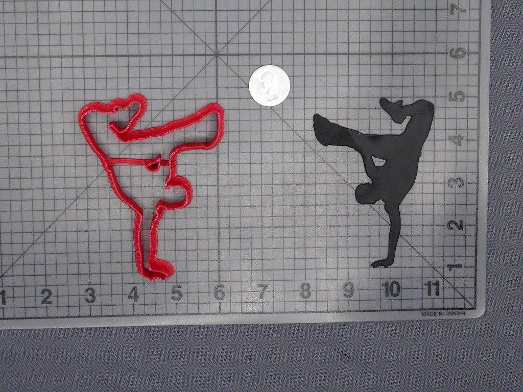 Break Dancer 266-D412 Cookie Cutter