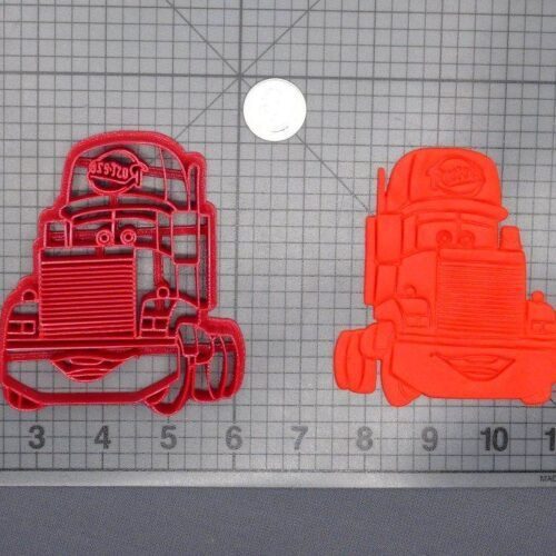 Cars - Mack 266-D866 Cookie Cutter