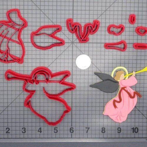 Christmas - Angel 266-E284 Cookie Cutter Set