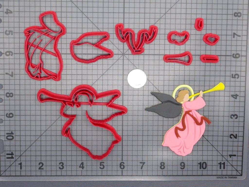 Christmas - Angel 266-E284 Cookie Cutter Set