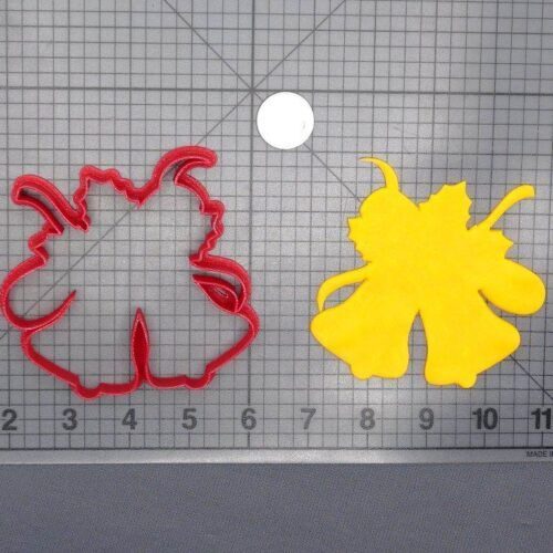 Christmas Bells 266-E195 Cookie Cutter Silhouette