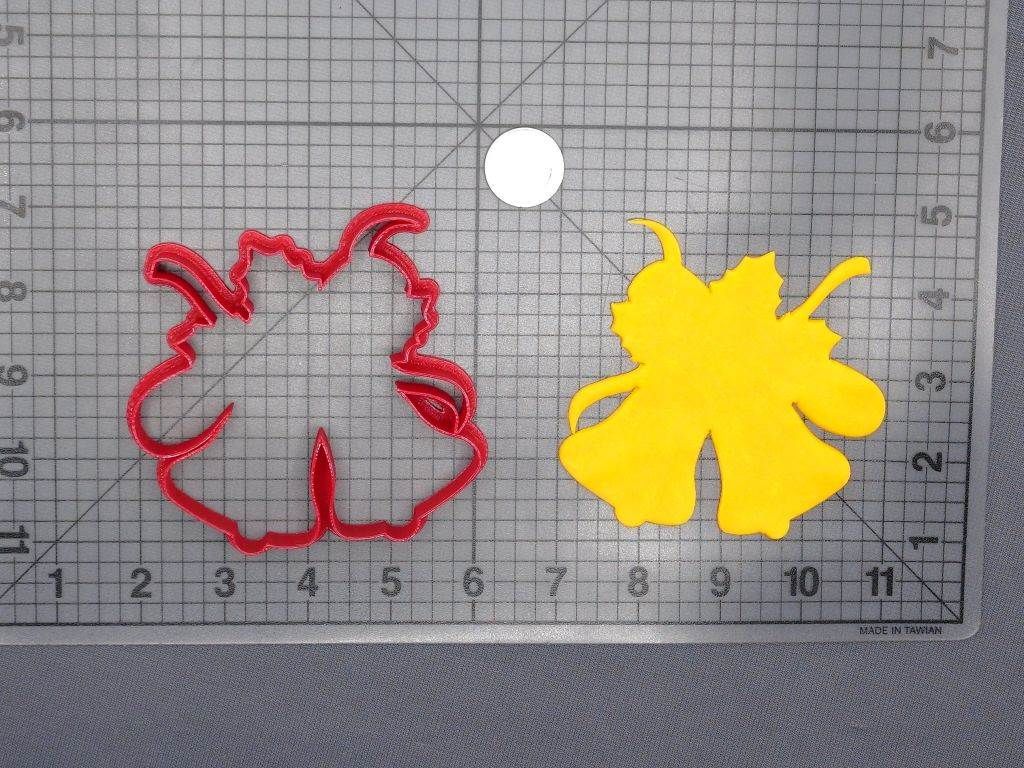 Christmas Bells 266-E195 Cookie Cutter Silhouette