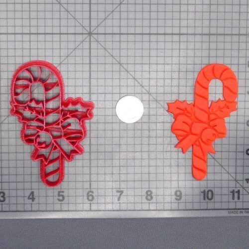 Christmas - Candy Cane 266-E273 Cookie Cutter