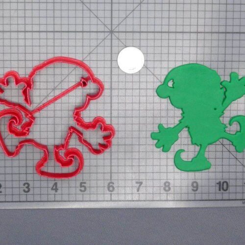 Christmas - Elf Body 266-E197 Cookie Cutter