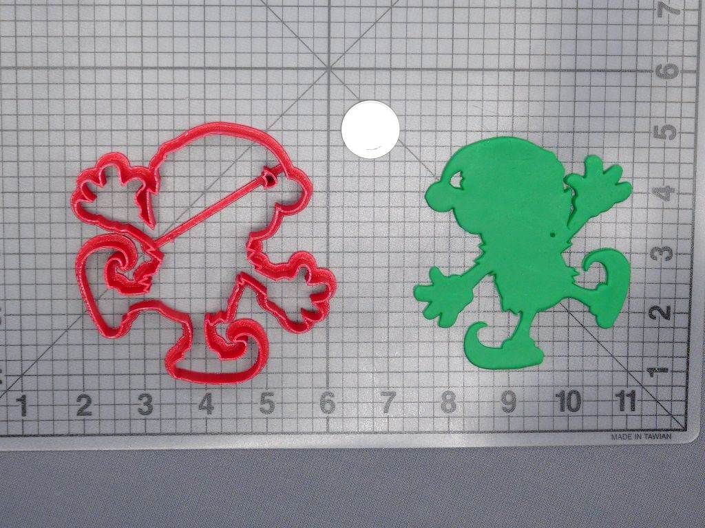 Christmas - Elf Body 266-E197 Cookie Cutter
