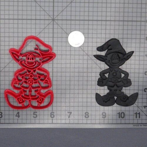 Christmas - Elf Body 266-E363 Cookie Cutter